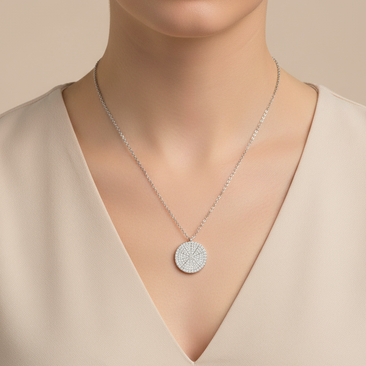 Diamond Pave Pendant