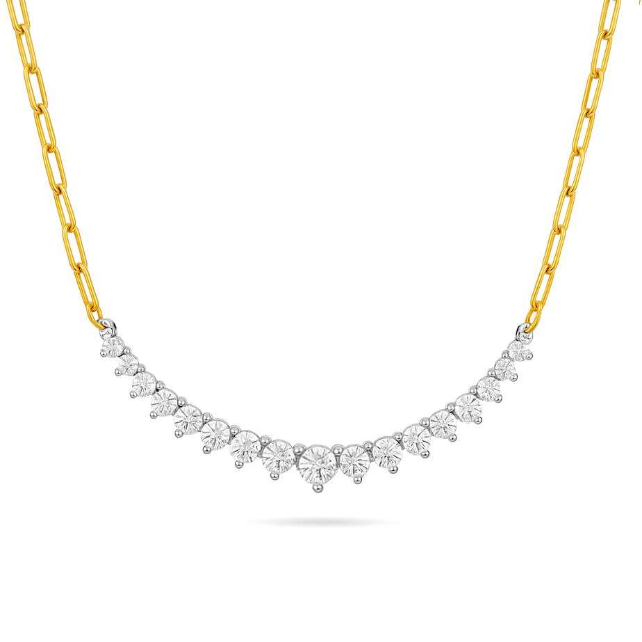 Diamond Dangle Necklace