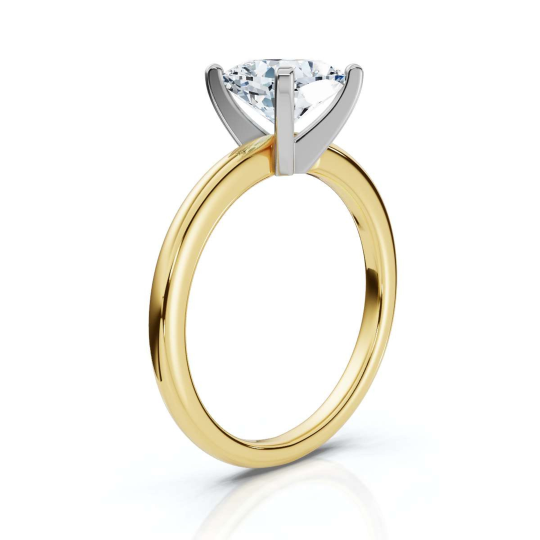 Classic Cushion Solitaire