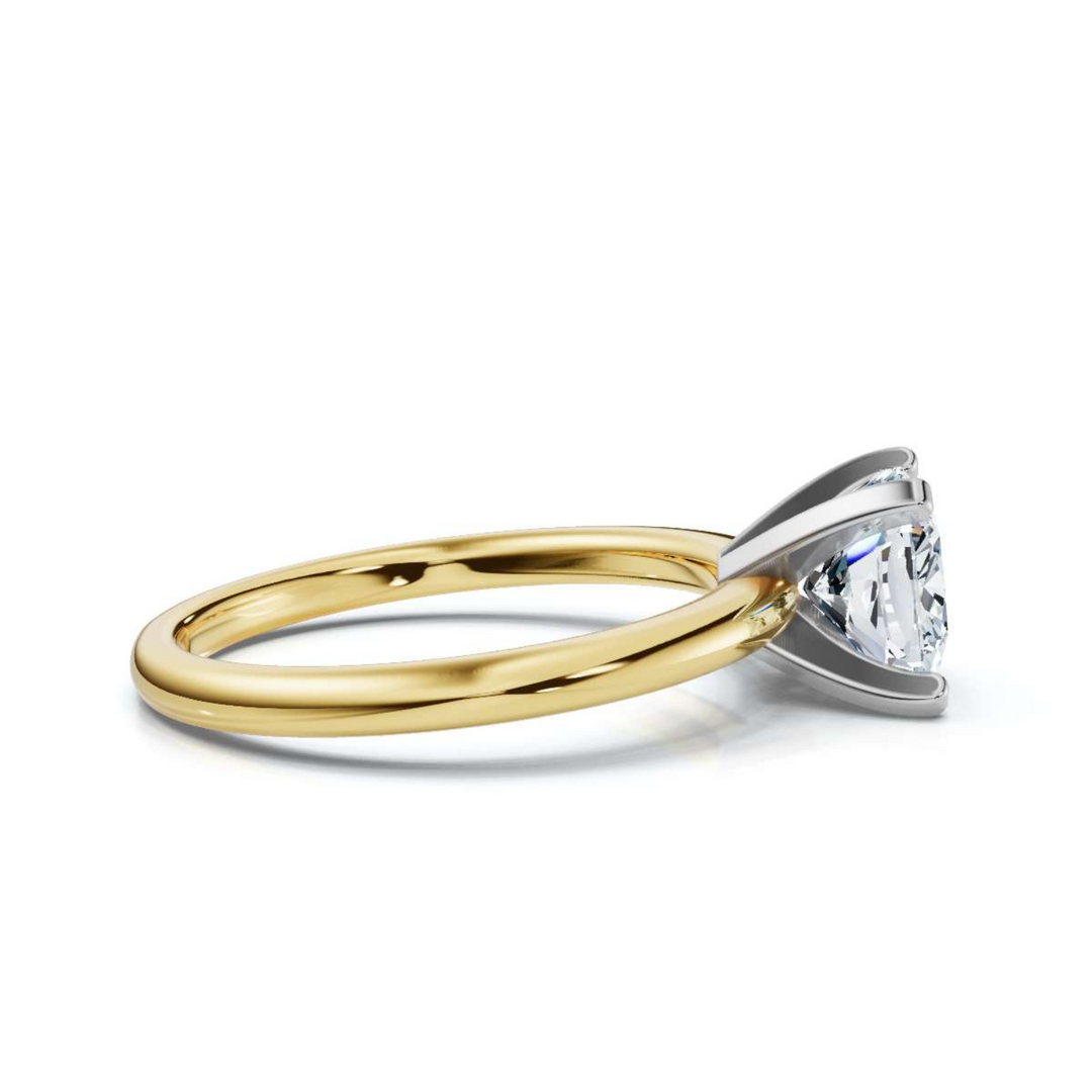 Classic Cushion Solitaire