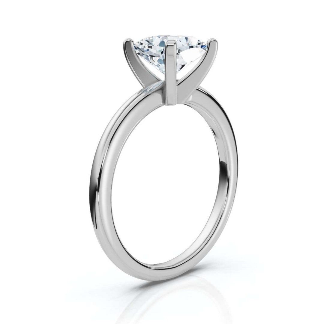 Classic Cushion Solitaire