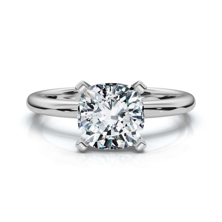 Classic Cushion Solitaire