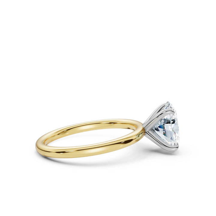 Classic Oval Solitaire