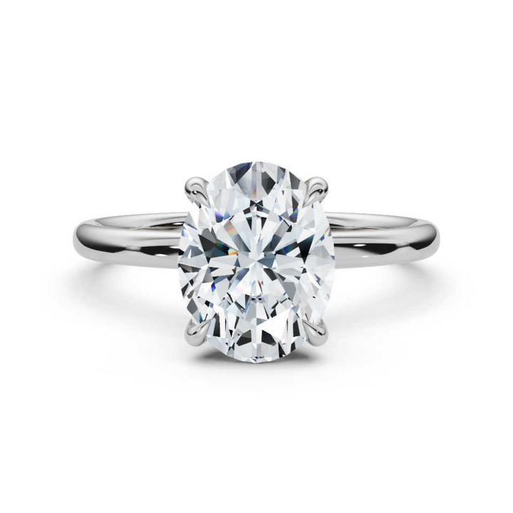 Classic Oval Solitaire