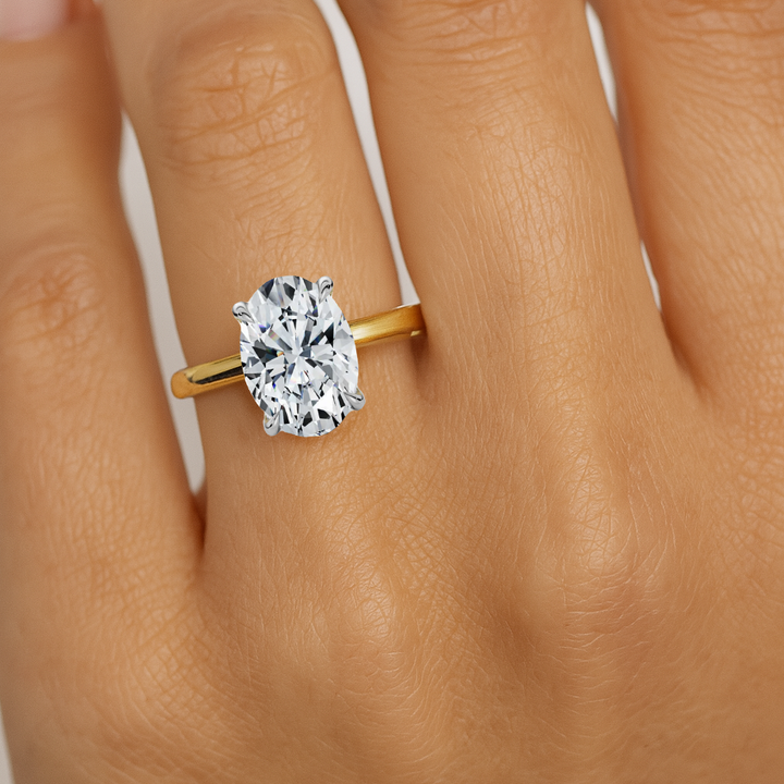 Classic Oval Solitaire