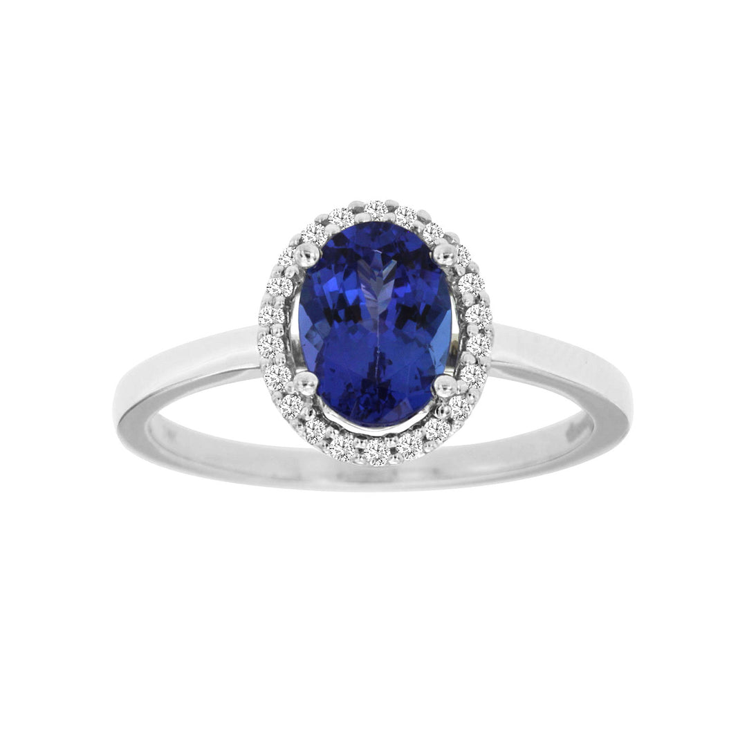 Tanzanite & Diamond Ring