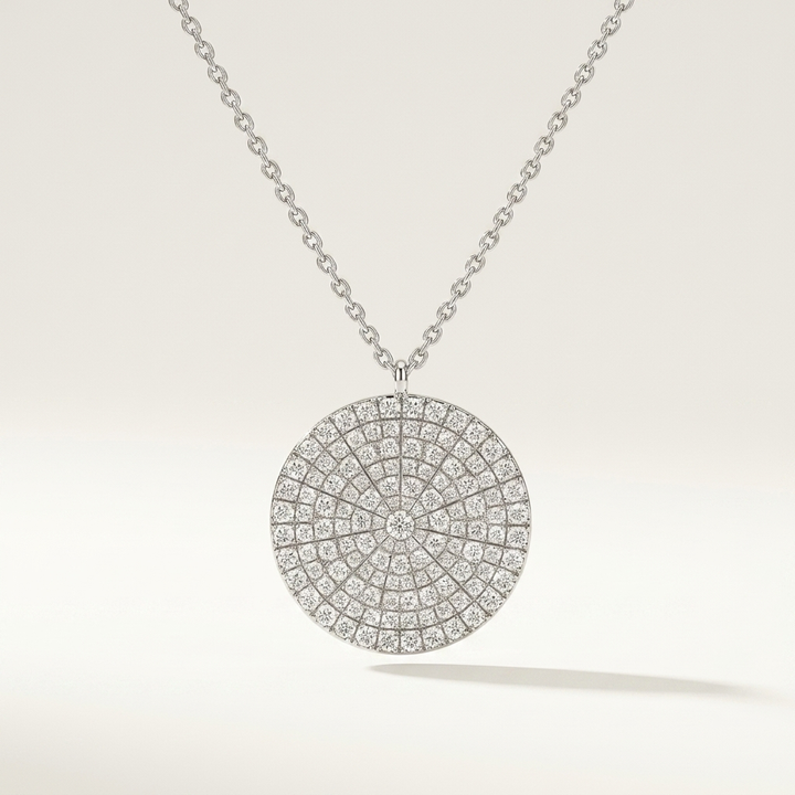 Diamond Pave Pendant