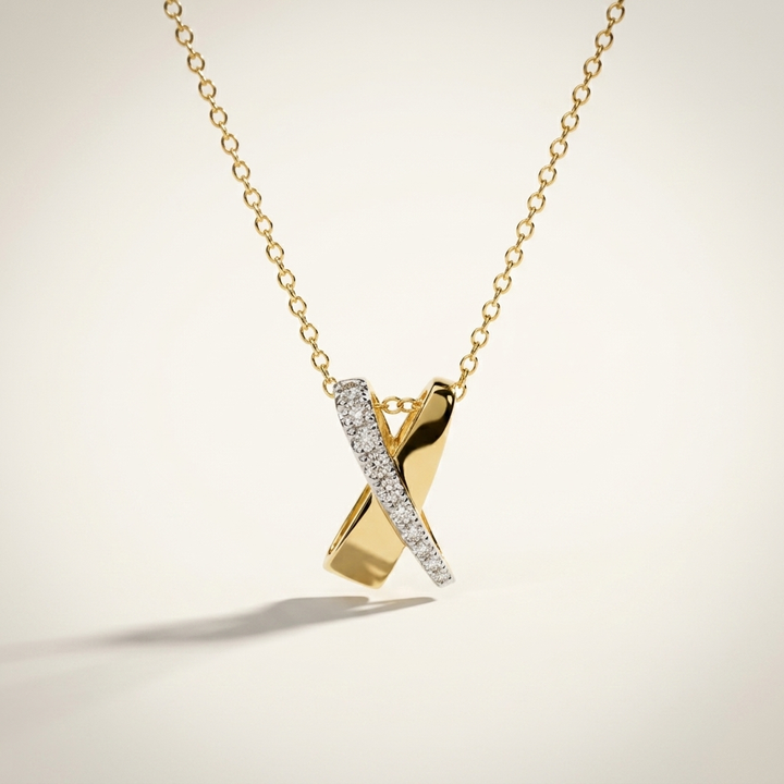 Beautiful diamond necklace, adding radiant sparkle to any occasion