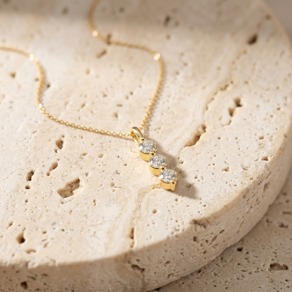 0.50ctw Diamond Lab Grown Necklace