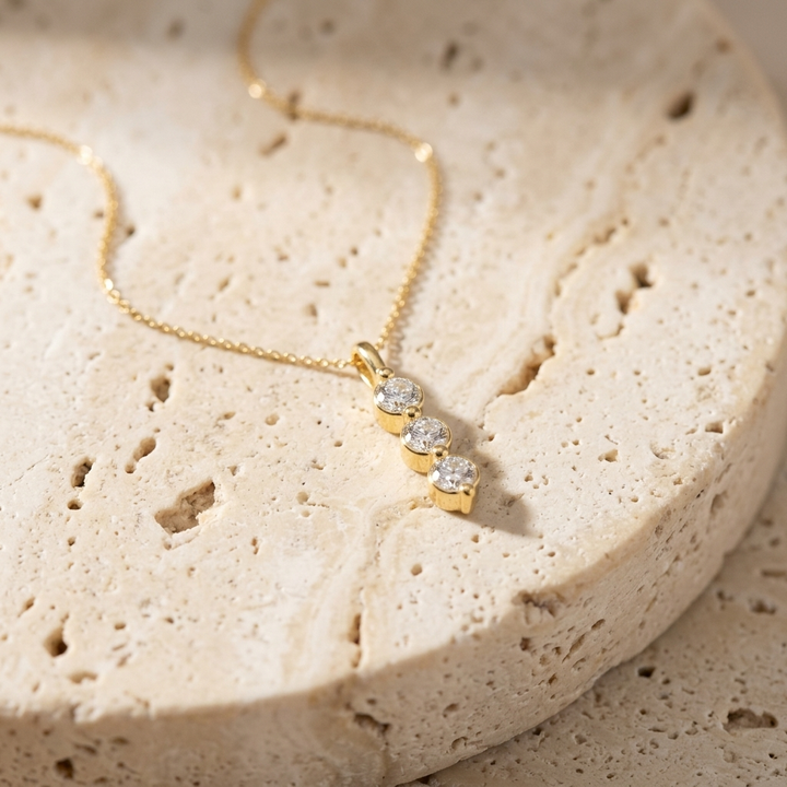0.50ctw Diamond Lab Grown Necklace