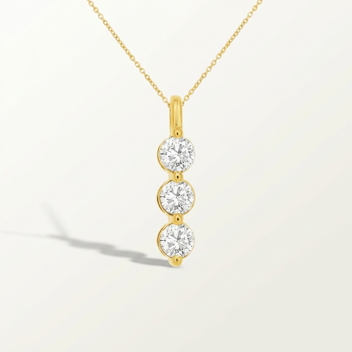 0.50ctw Diamond Lab Grown Necklace