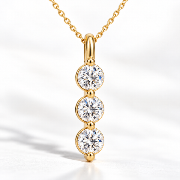 0.50ctw Diamond Lab Grown Necklace