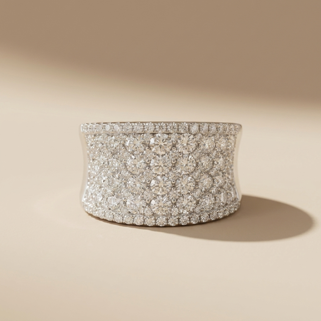 2.50ctw Diamond Pave Ring