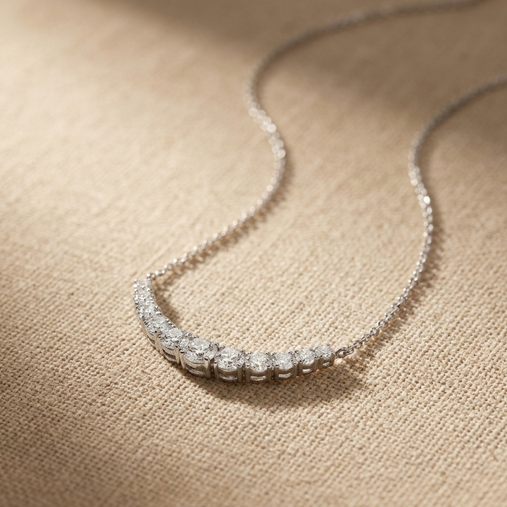 Diamond Dangle Necklace