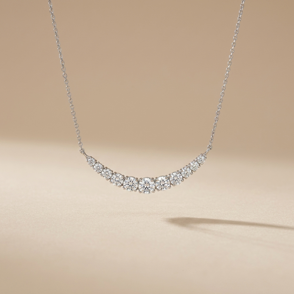 Diamond Dangle Necklace
