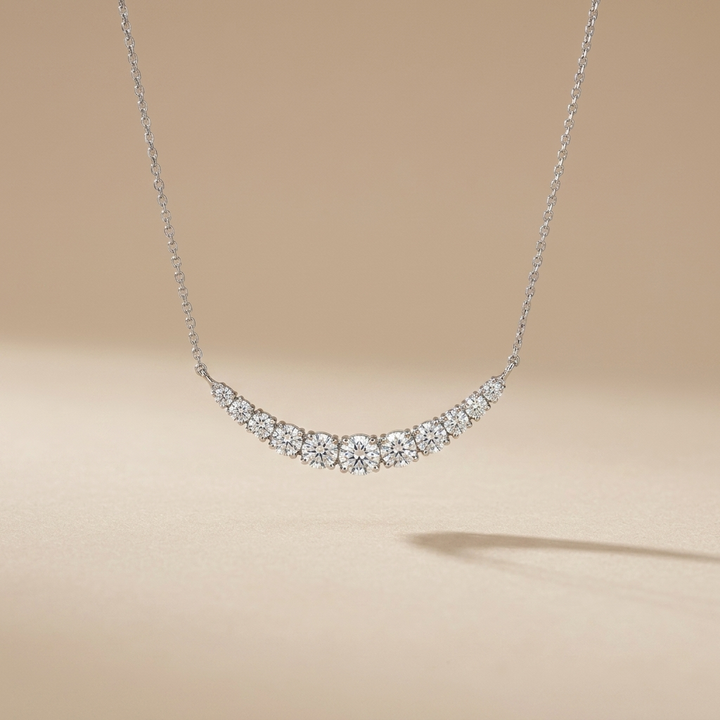 Diamond Dangle Necklace