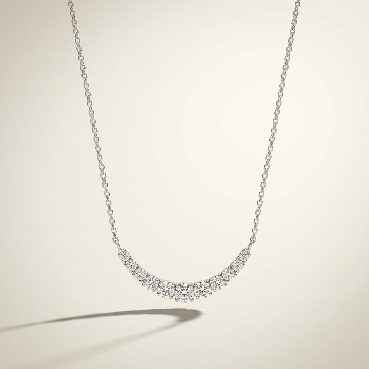 Diamond Dangle Necklace