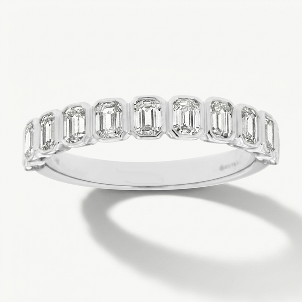 1.00ctw Baguette Bezel Set Diamond Band