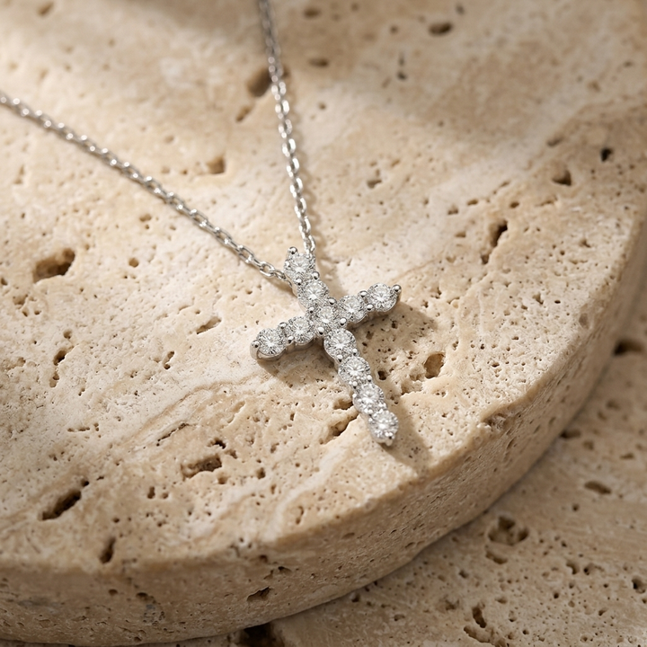1.97ctw Lab Grown Diamond Cross