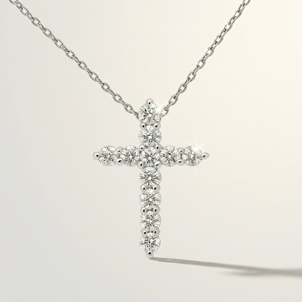 1.97ctw Lab Grown Diamond Cross