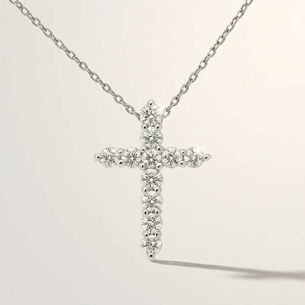 1.97ctw Lab Grown Diamond Cross