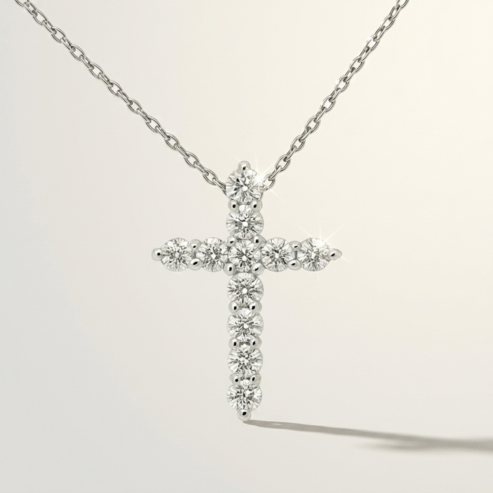 1.97ctw Lab Grown Diamond Cross