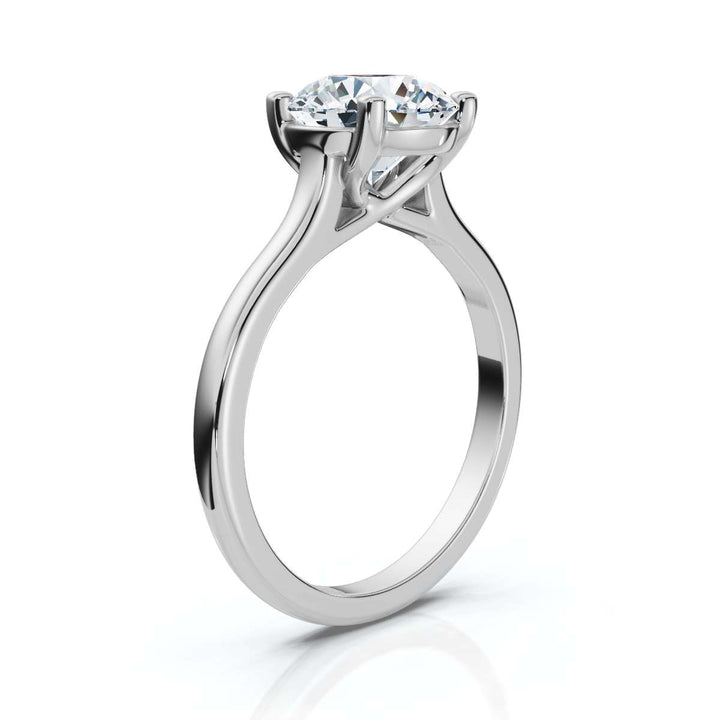 Round Lucida Solitaire