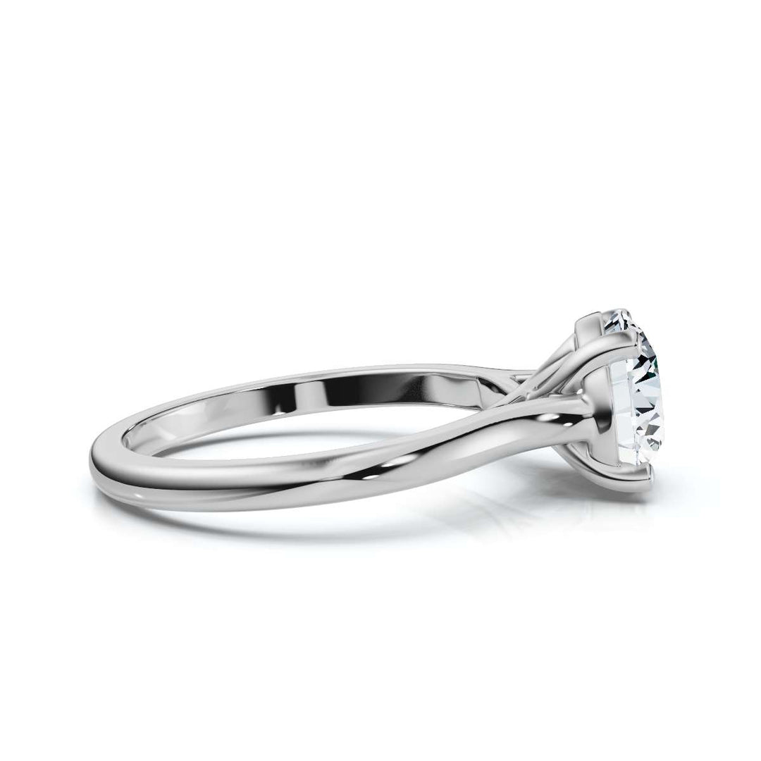 Round Lucida Solitaire