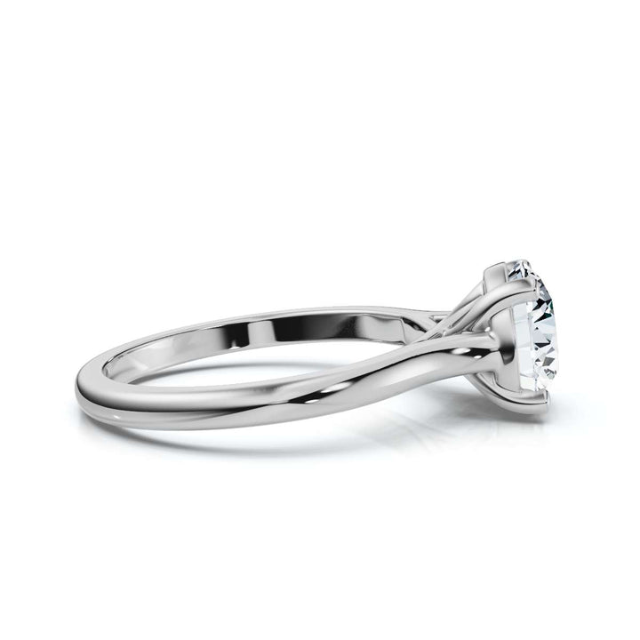 Round Lucida Solitaire