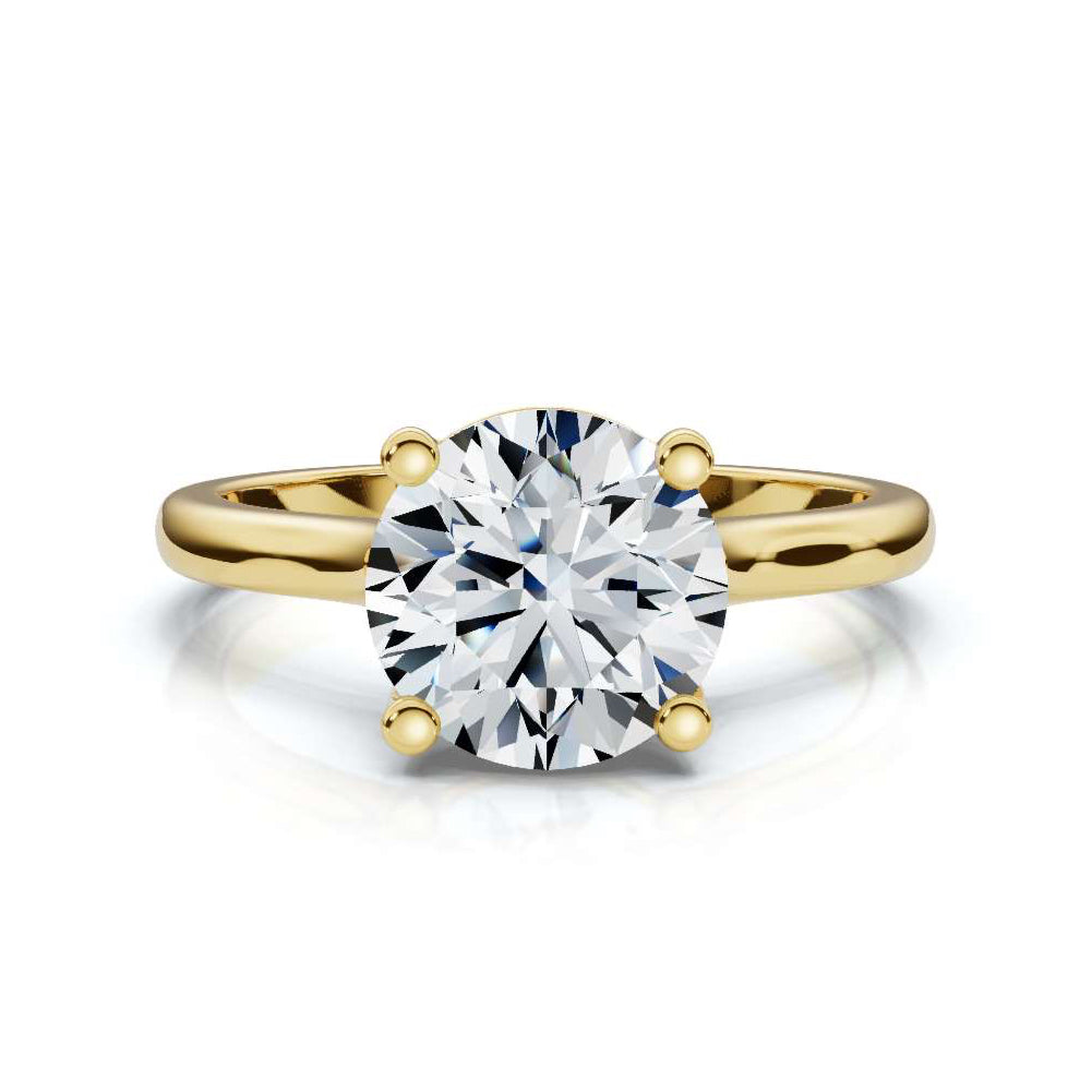 Round Lucida Solitaire