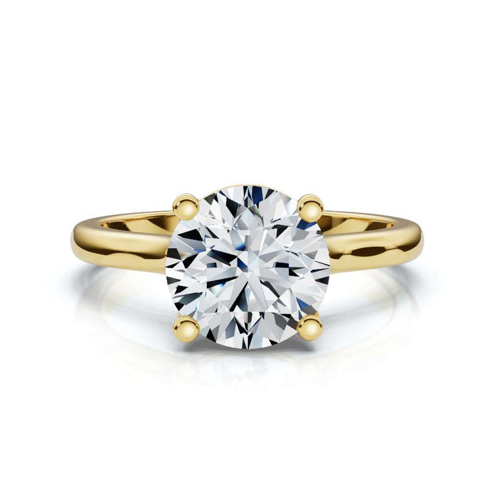 Round Lucida Solitaire