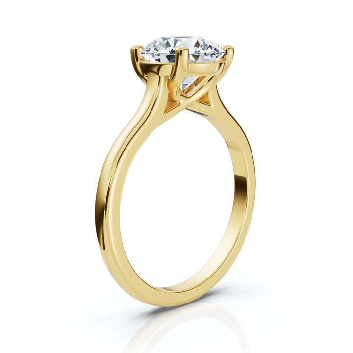 Round Lucida Solitaire