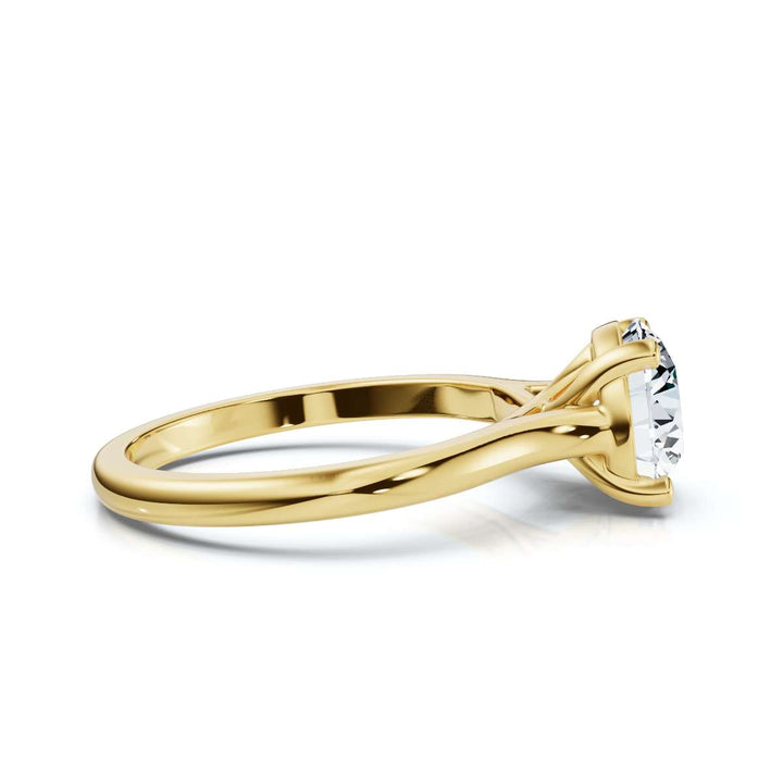 Round Lucida Solitaire