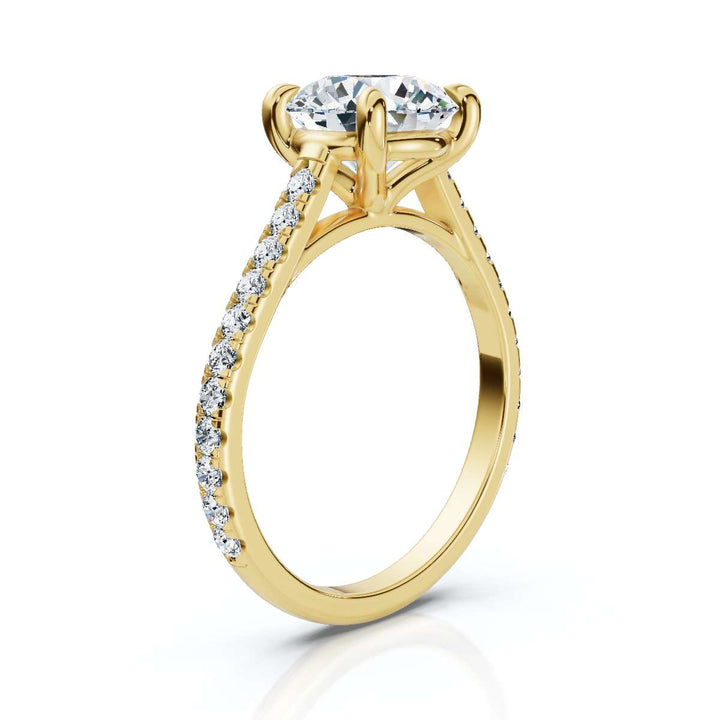 Round Cathedral Accented