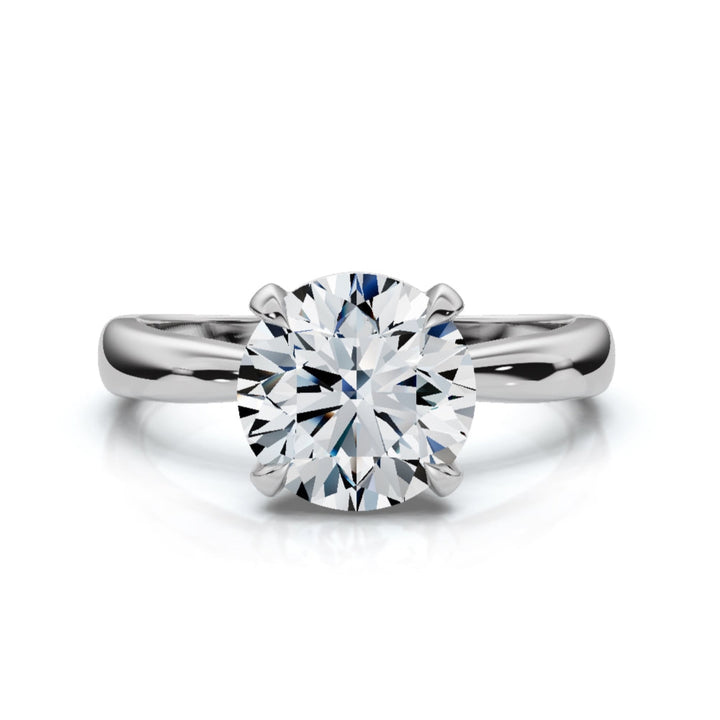 Round Pinched Solitaire