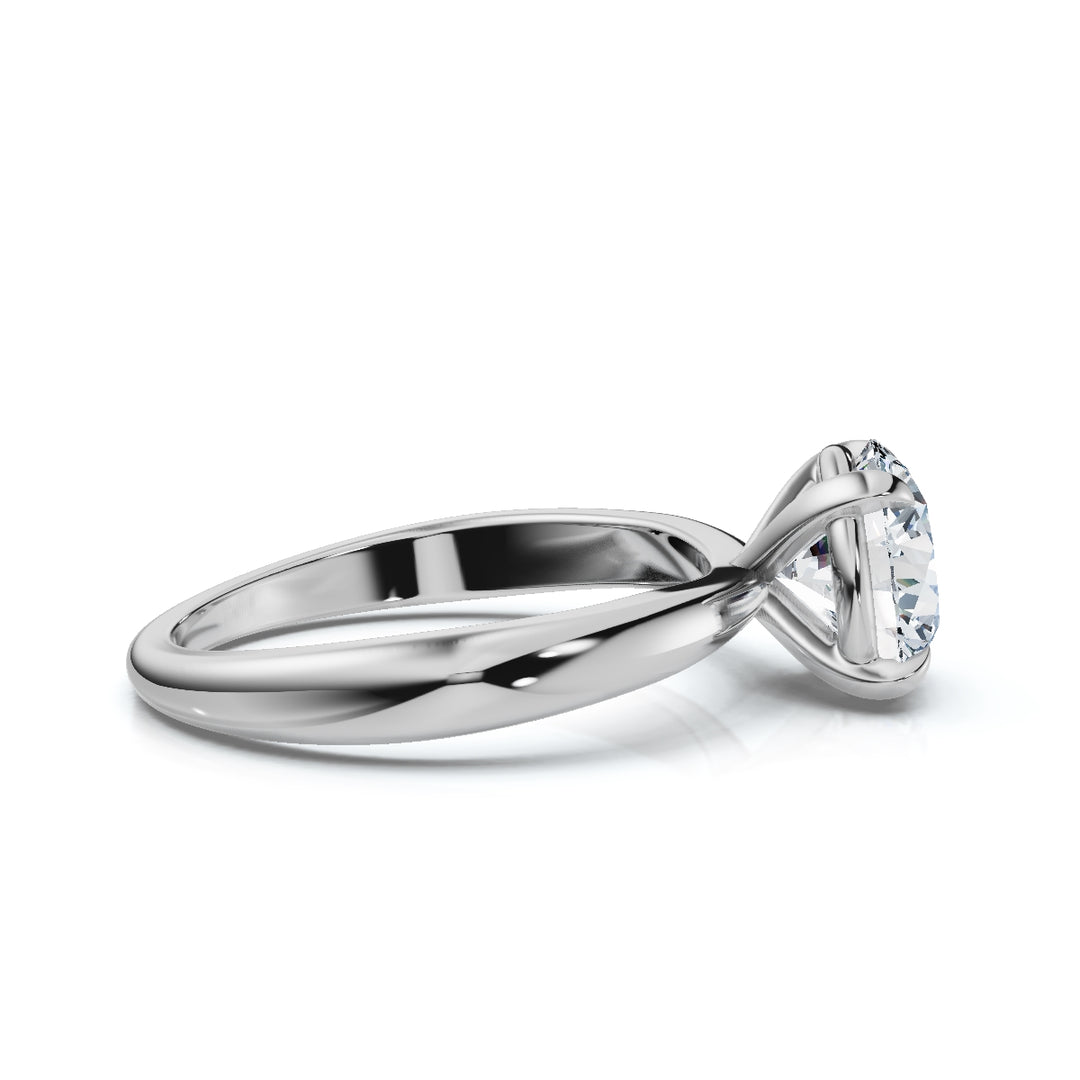 Round Pinched Solitaire