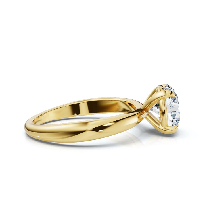 Round Pinched Solitaire