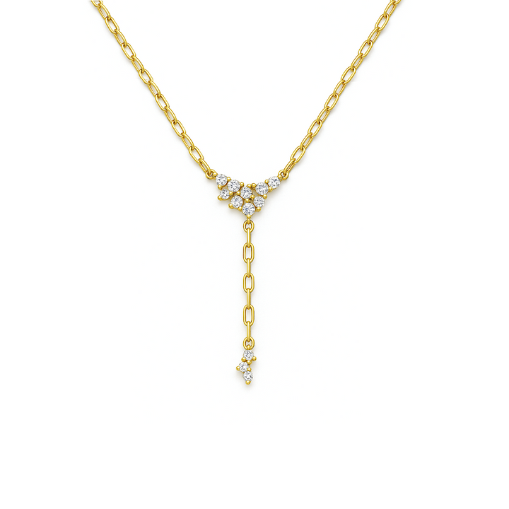 Diamond Drop Necklace