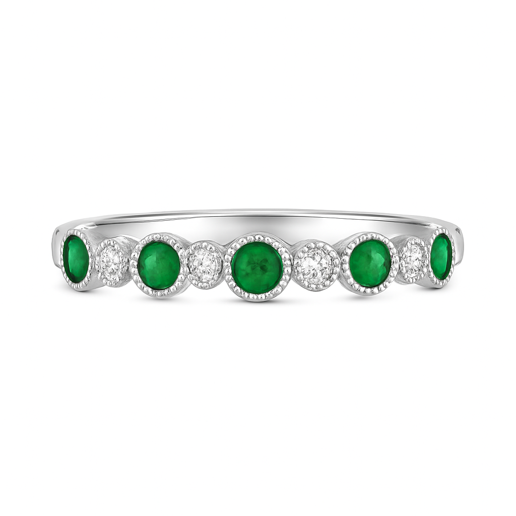 Emerald & Diamond Band
