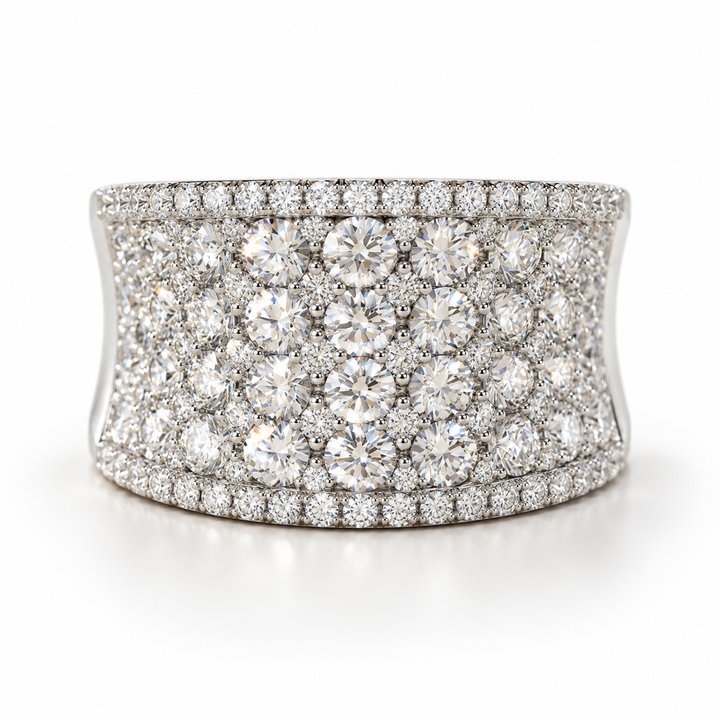 2.50ctw Diamond Pave Ring