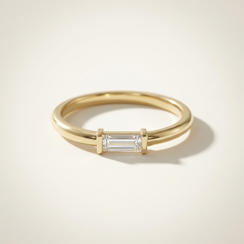 Baguette Diamond Ring