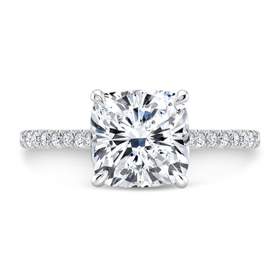Delicate - Cushion Engagement Ring