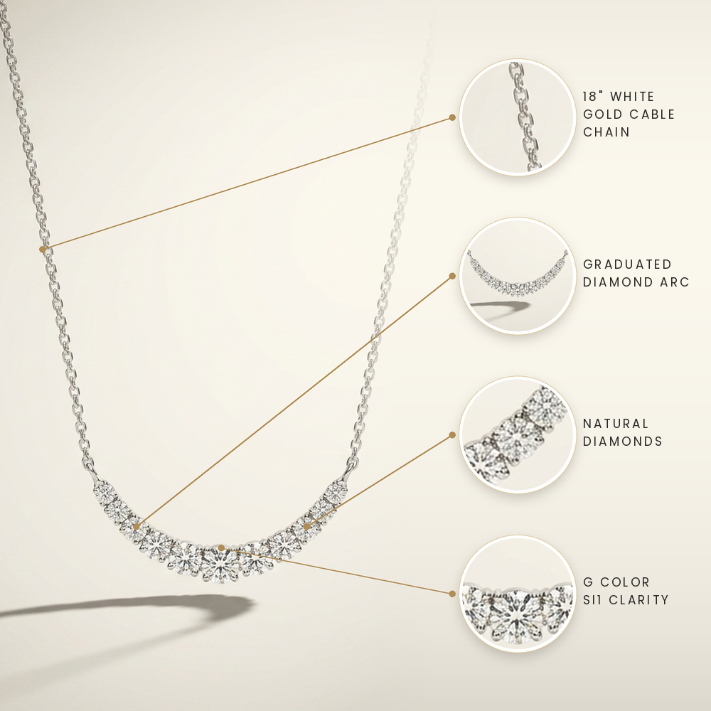 Diamond Dangle Necklace