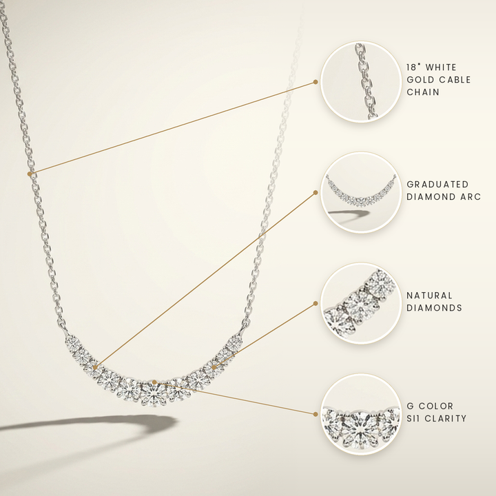 Diamond Dangle Necklace