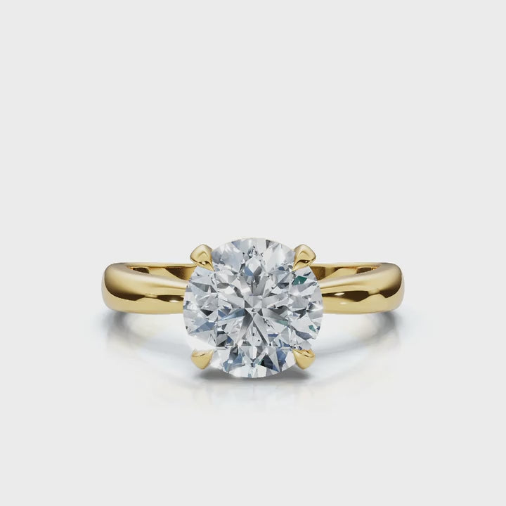 Round Pinched Solitaire