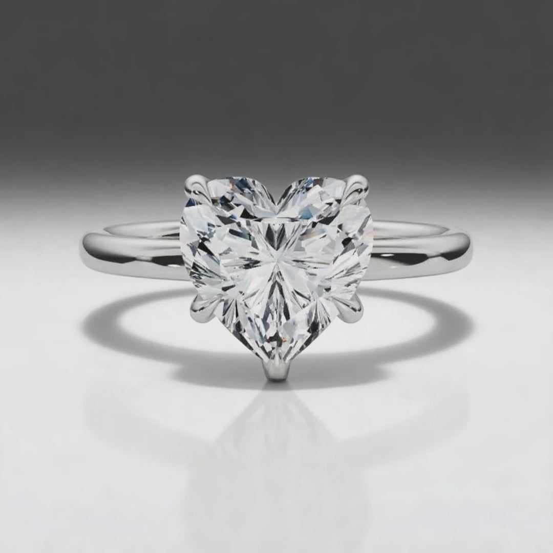 Classic Heart Solitaire