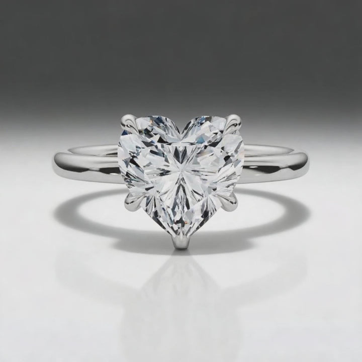Classic Heart Solitaire