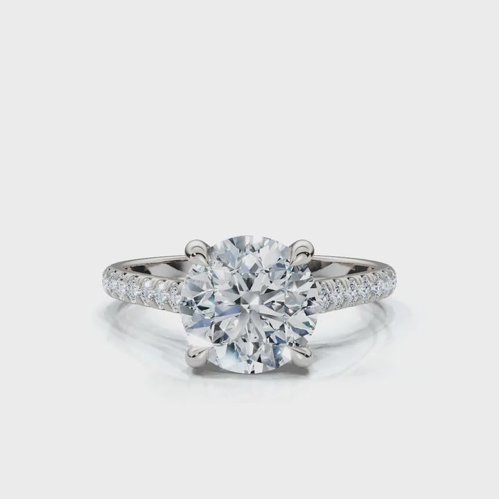 Round Cathedral Accented