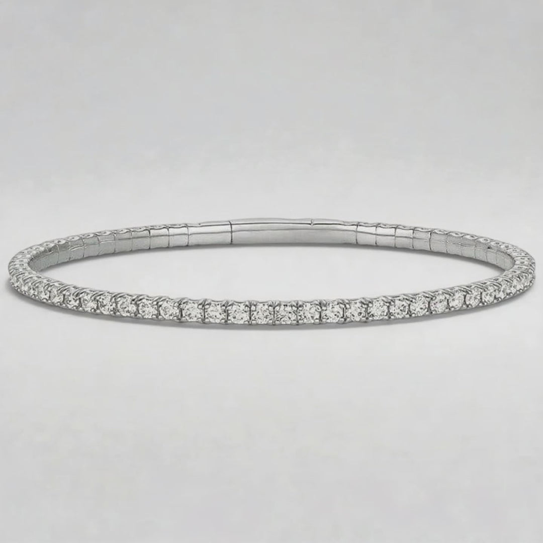 5.00ctw Diamond Flexible Bangle