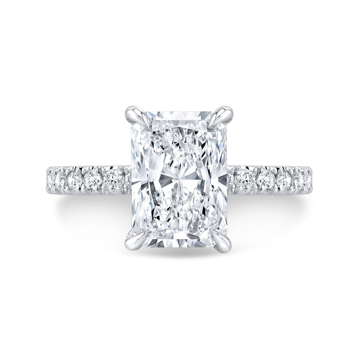 Delicate - Radiant Engagement Ring
